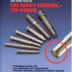 Piercing Punching with Carbide Tip 119C