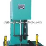 Upright oil hydraulic press