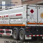 19m3 CNG Tube Trailer