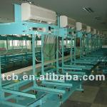 Rich experience in Design and Manufacture aircondition Production line