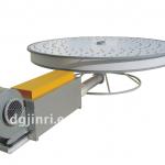 Round platform for revolving and drying ceramic biscuit machine