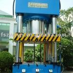 Large-scale swaging press