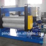 single embossing machine