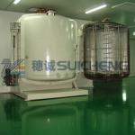 Plastic vacuum metallizing equipment