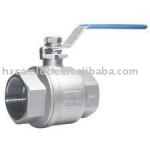 1PC CARBON STEEL BALL VALVE