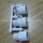 PVC injection pipe fitting mould