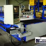 Precision bench type cnc cutting machine