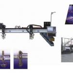 Oxy-fuel/Plasma CNC Cutting Machine