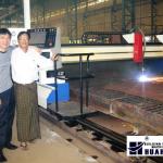 flame/Plasma CNC Cutting Machine