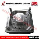 WT-HP04B 1L paint bucket custom plastic mould,designer moulding,injection mould drawings