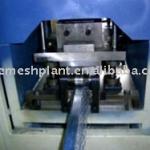 automatic angle-protecting mesh machine