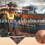 Copper Rod Continuous Casting and Rolling Machine (CCR Line)