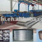 Aluminium Alloy Wire Rod Casting and Rolling Machine CCR Line