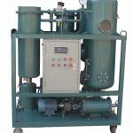 ZJC turbine vacuum oil purifier, waste oil disposal machine