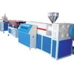 SJYLBG-PE Prestressing Force Plastic Corrugated Pipe Extrusion Line