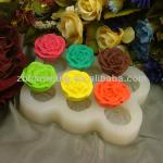 C0052 hot sold lovely 3D flower silicone chocolate mould design Nicole silione molds tray siliocne chocolate molds