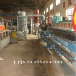 MKR-500G steel cotton production line-rolling cotton making machine