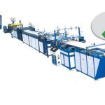 XPS Foamed Heat Preservation Board Production Line (plastic machinery)