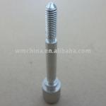 CNC turned stainless steel precision screw