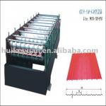 Color steel making machine