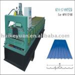 Color steel making machine