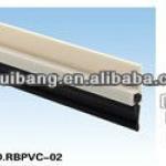 pvc rubber strip door brush