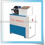 Rubber tubes locking and pressing machine