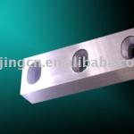 Granular bed knives