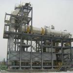 Continuous waste tyre oil refining plant
