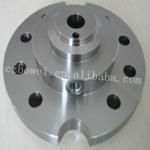 CNC precision flange processing