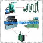 Biomass wood/sawdust charcoal bar/briquette production line