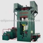 cold press machine for strand woven bamboo panel