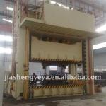 Sheet metal hydraulic single-action hydraulic press