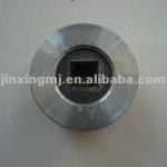 Tungsten carbide shaped wire drawing die