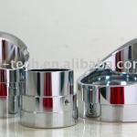 CNC Machined Motorcycle Muffler Tips