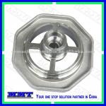investment casting of stainless steel hand wheel