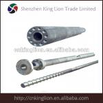 screw and barrel for injection moulding machine