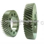 high quality air compressor steel gear wheel