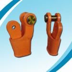 Wire rope wedge socket