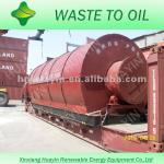 2012The newest high effection rubber waste tire pyrolysis system