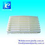 Hot sale square white plastic air shield, fan cover,fan hood,fan guard