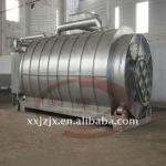 Horizontal Structure Form Machine ! Scrap Tyres Pyrolysis Machine