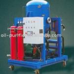 unqualified phosphate ester fire-resistant oil purifier