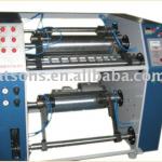 Stretch film slitter machine