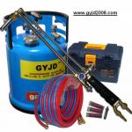 oxy-gasoline cutting equipment