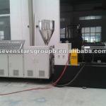 PVC pipe production line