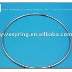 Manufacturer supplied stainless steel sophisticated welded ring