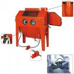 Bench top sandblasting cabinet, blasting machine