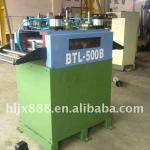 straightener machine with thickness plater