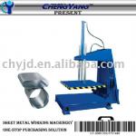 Hydraulic Ovalizer Duck Making Machine